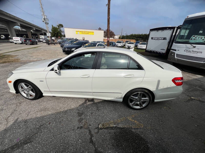 2012 Mercedes-Benz E-Class E 350 Luxury