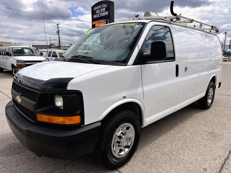 2013 Chevrolet Express 2500