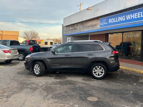 2017 Jeep Cherokee Latitude