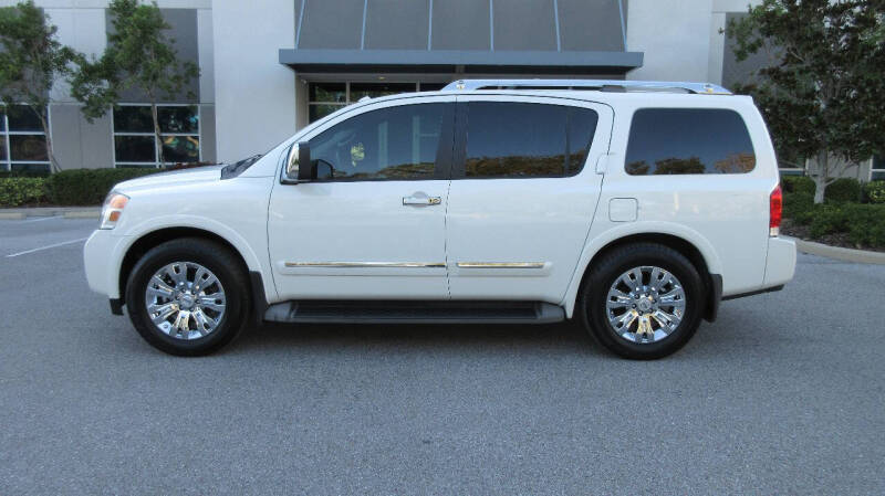 Used 2015 Nissan Armada Platinum with VIN 5N1BA0NF4FN612406 for sale in Largo, FL