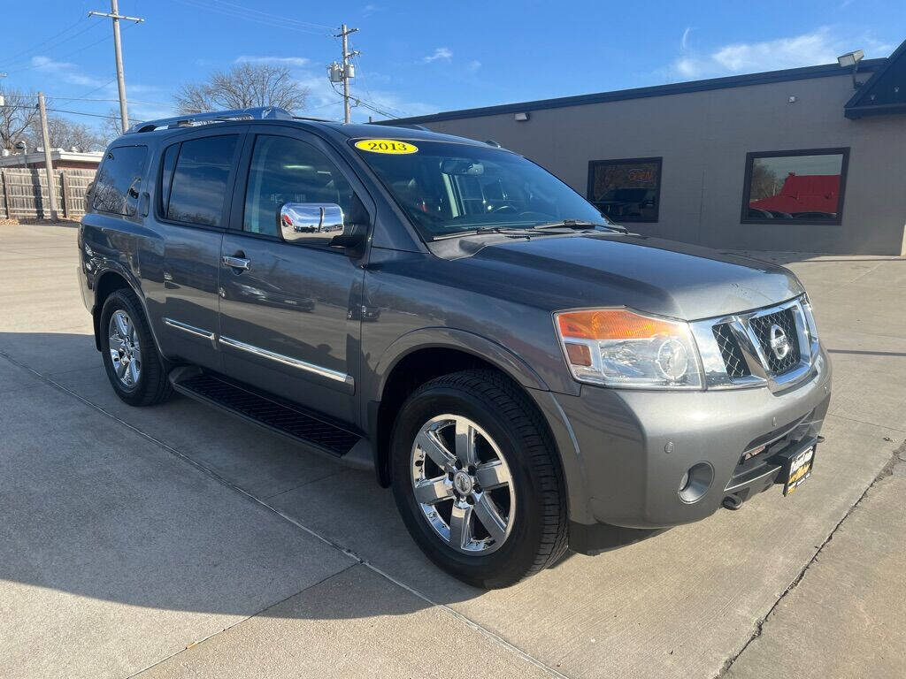 2013 Nissan Armada For Sale Carsforsale