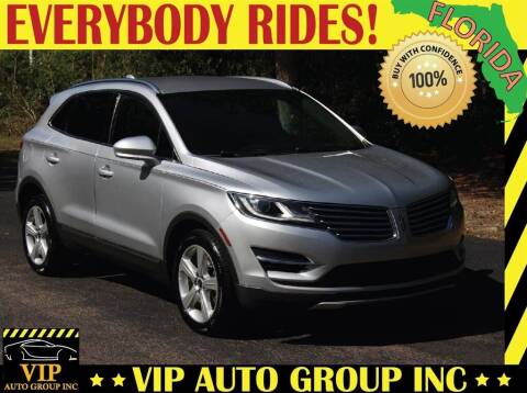 2018 Lincoln MKC for sale at VIP Auto Group in Clearwater FL