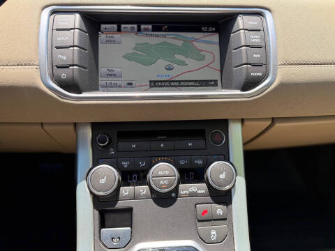 2015 Land Rover Range Rover Evoque Pure Plus