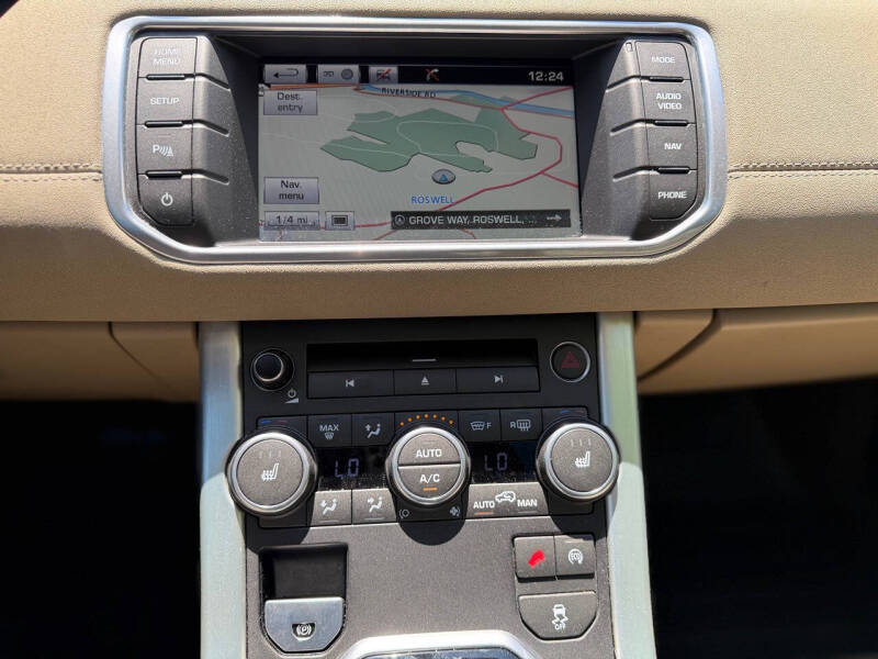 2015 Land Rover Range Rover Evoque Pure Plus