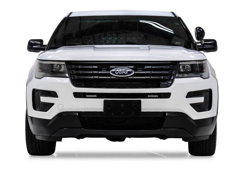 2017 Ford Explorer Police Interceptor Utility