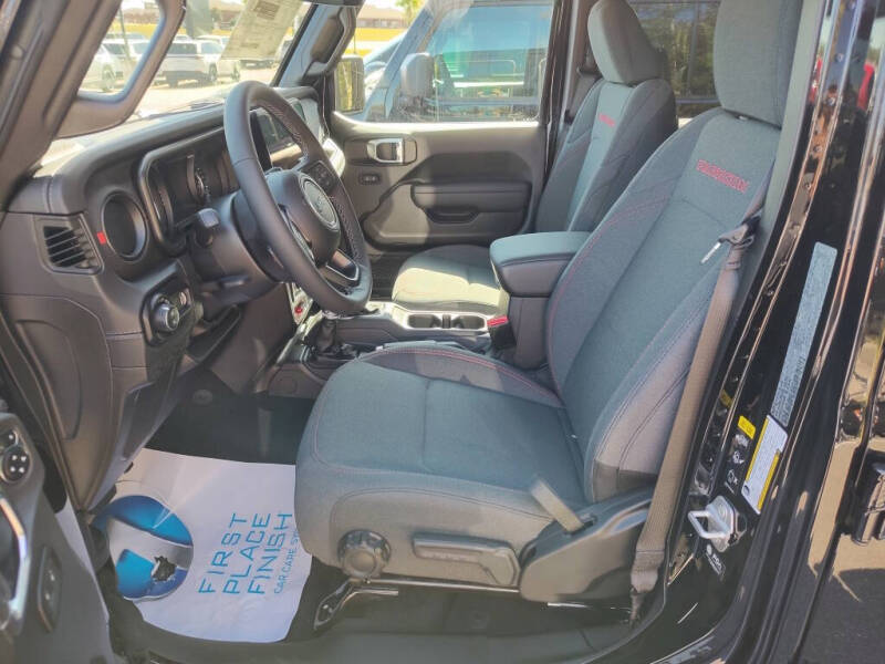 2025 Jeep Gladiator Rubicon