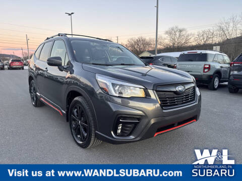 2020 Subaru Forester Sport