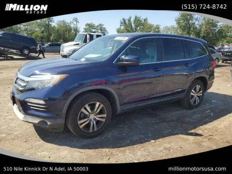 2017 Honda Pilot EX