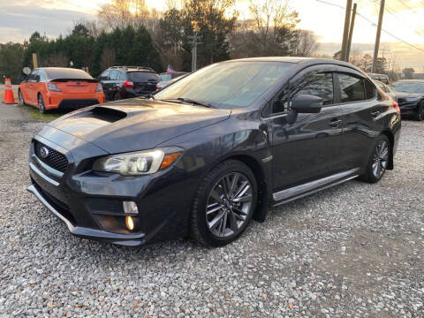 2015 Subaru WRX for sale at CRC Auto Sales in Fort Mill SC