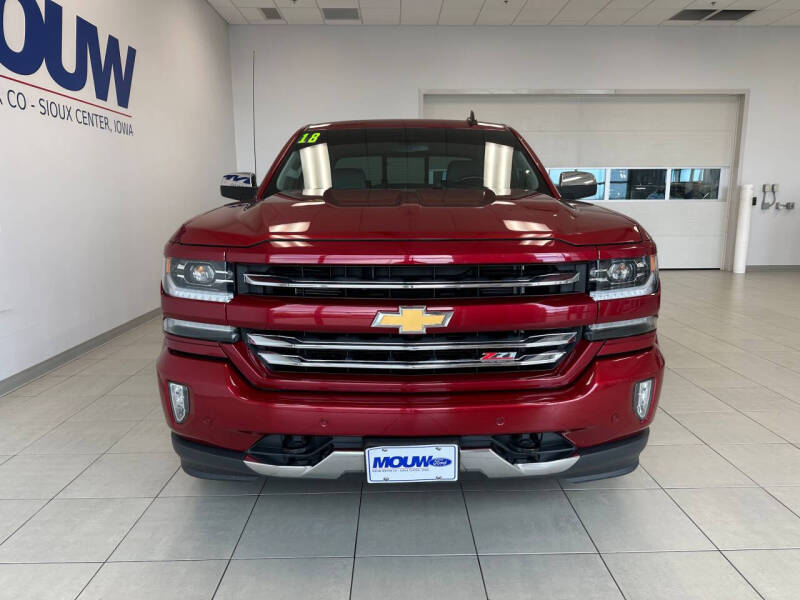 2018 Chevrolet Silverado 1500
