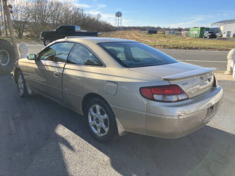 2000 Toyota Camry Solara SE V6