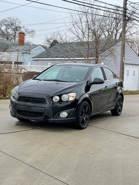 2012 Chevrolet Sonic for sale at Suburban Auto Sales LLC in Madison Heights MI