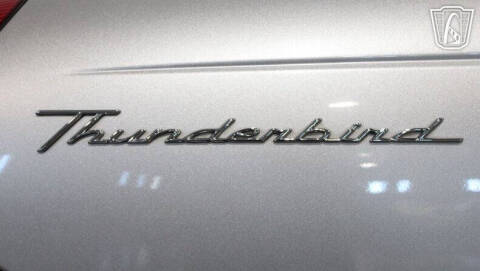 2004 Ford Thunderbird Deluxe