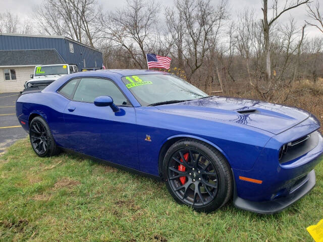 2018 Dodge Challenger for sale at Platinum Motors in Holland, MI