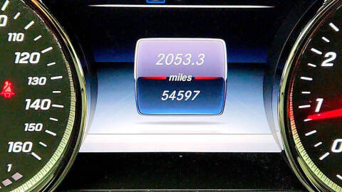 2017 Mercedes-Benz E-Class E 300 4MATIC