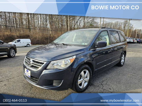 2009 Volkswagen Routan for sale at Bowie Motor Co in Bowie MD