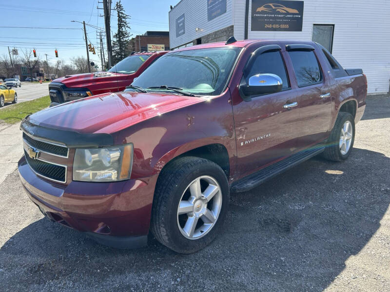 2008 Chevrolet Avalanche LT