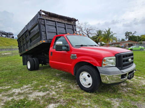 2006 Ford F-350 Super Duty for sale at American Trucks and Equipment in Hollywood FL