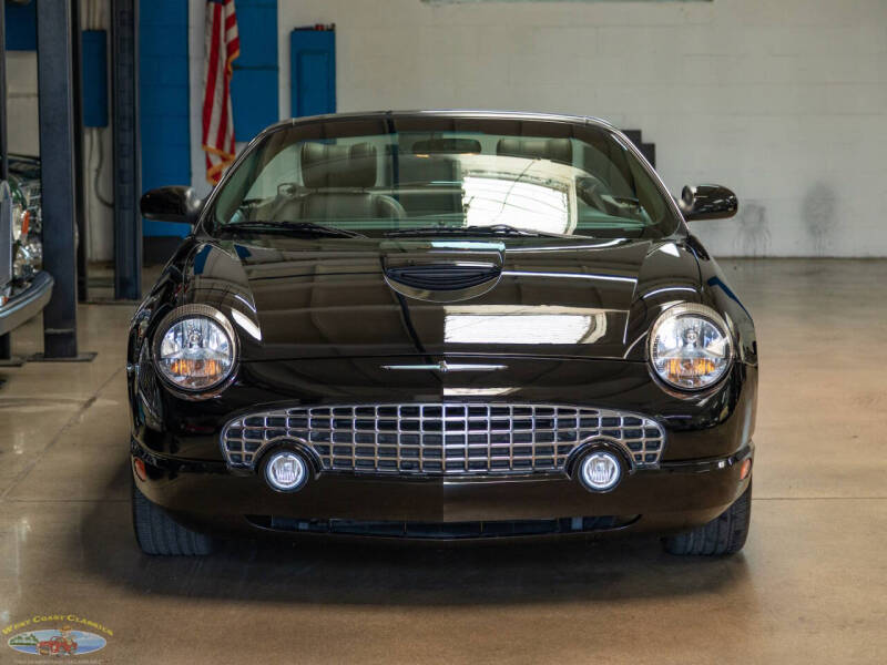 2002 Ford Thunderbird Deluxe