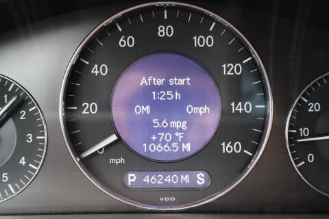 2005 Mercedes-Benz E-Class E 500 4MATIC