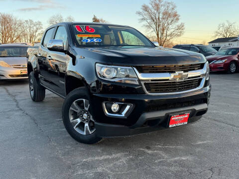 2016 Chevrolet Colorado for sale at Nissi Auto Sales in Waukegan IL