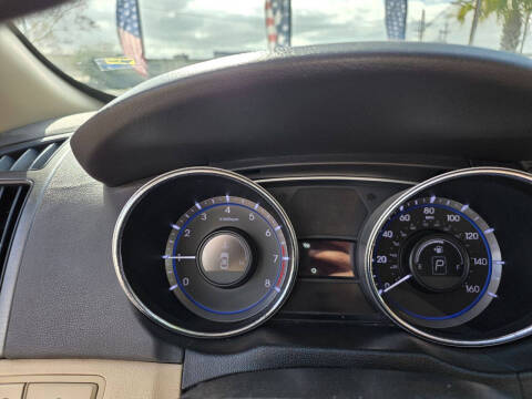 2013 Hyundai Sonata GLS