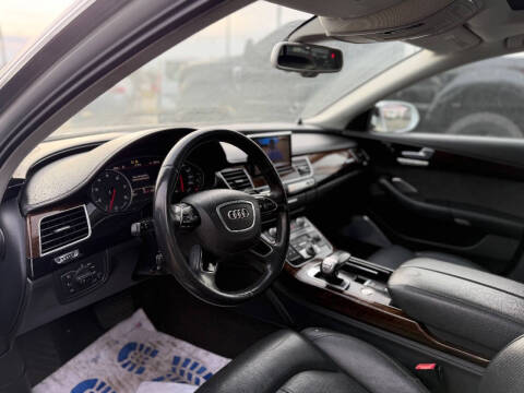 2013 Audi A8 L 3.0T quattro