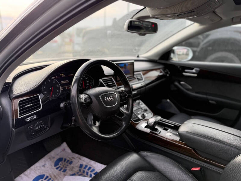 2013 Audi A8 L 3.0T quattro