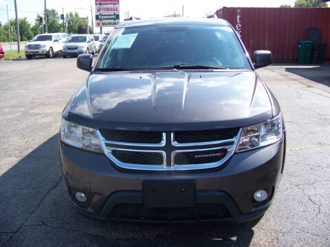 2016 Dodge Journey SXT