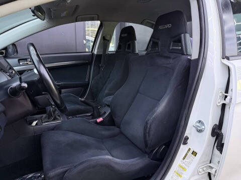 2010 Mitsubishi Lancer Evolution GSR