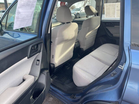 2017 Subaru Forester 2.5i