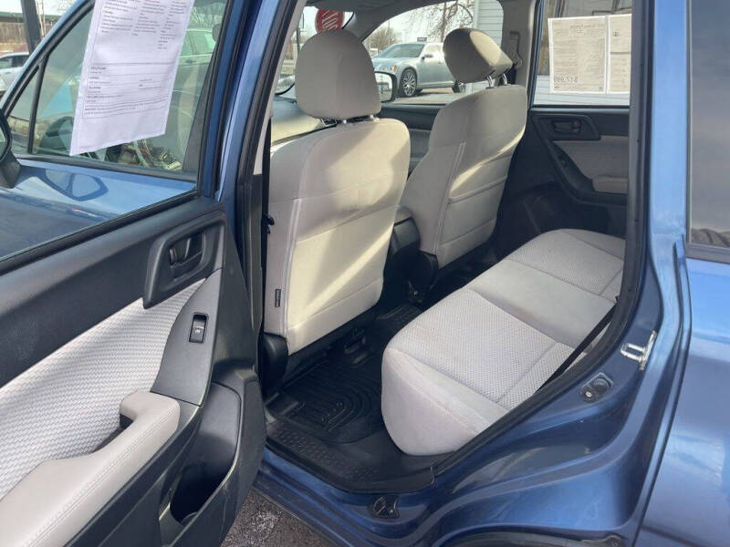 2017 Subaru Forester 2.5i