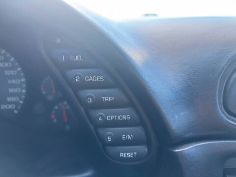 1997 Chevrolet Corvette