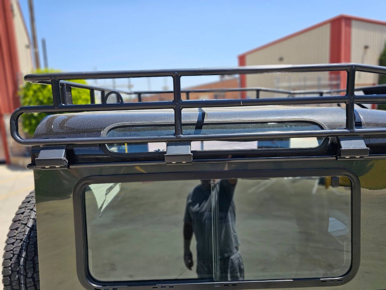 1990 Land Rover Defender 18