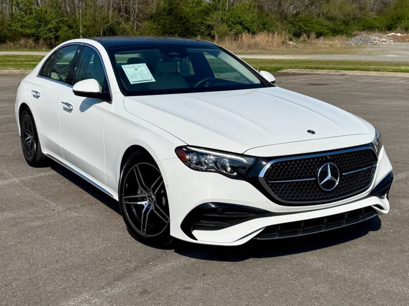 2025 Mercedes-Benz E-Class E 350