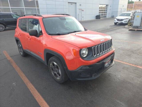 2016 Jeep Renegade Sport