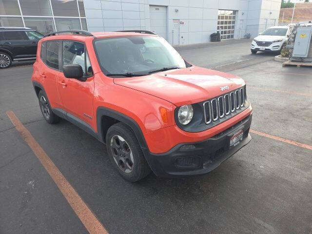 2016 Jeep Renegade Sport