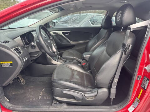 2013 Hyundai Elantra Coupe SE