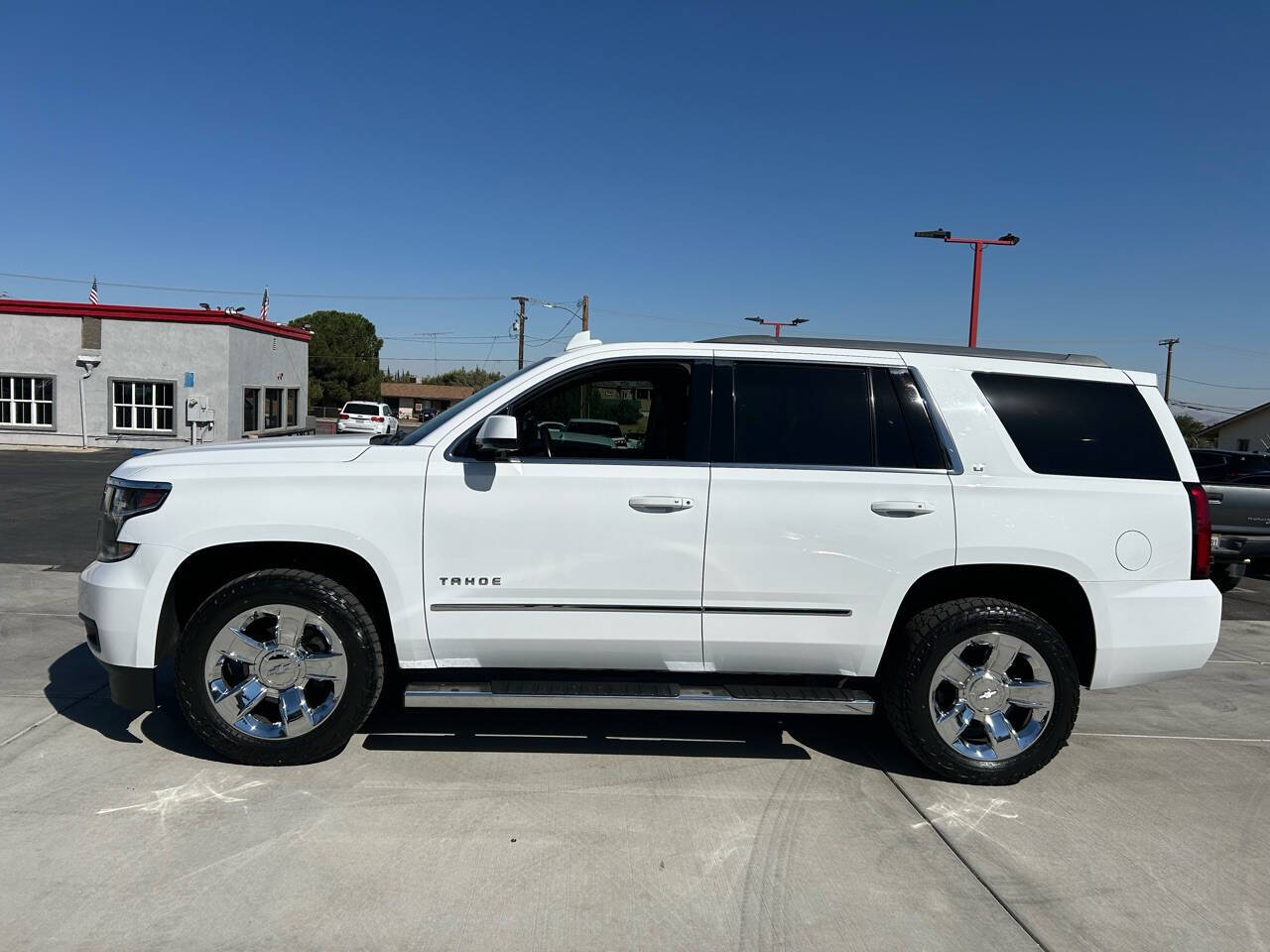 2017 Chevrolet Tahoe for sale at Magic Auto Sales in Hesperia, CA