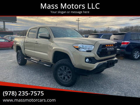 2019 Toyota Tacoma for sale at Mass Motors LLC in Worcester MA