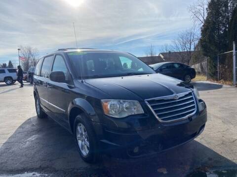 2010 Chrysler Town and Country for sale at Newcombs Auto Sales in Auburn Hills MI