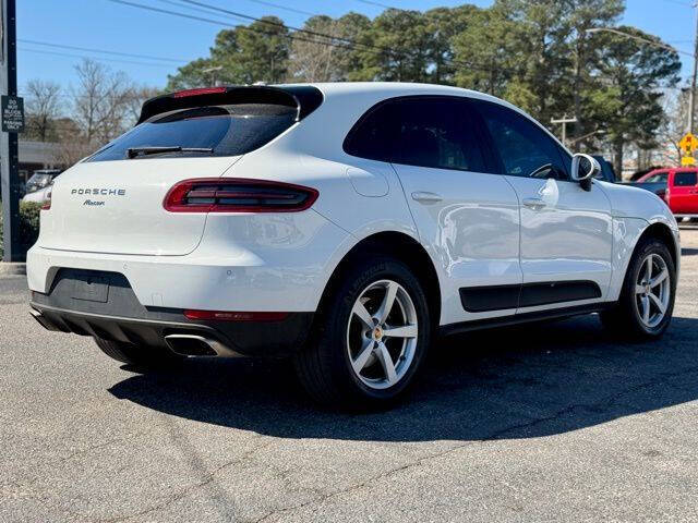 2018 Porsche Macan