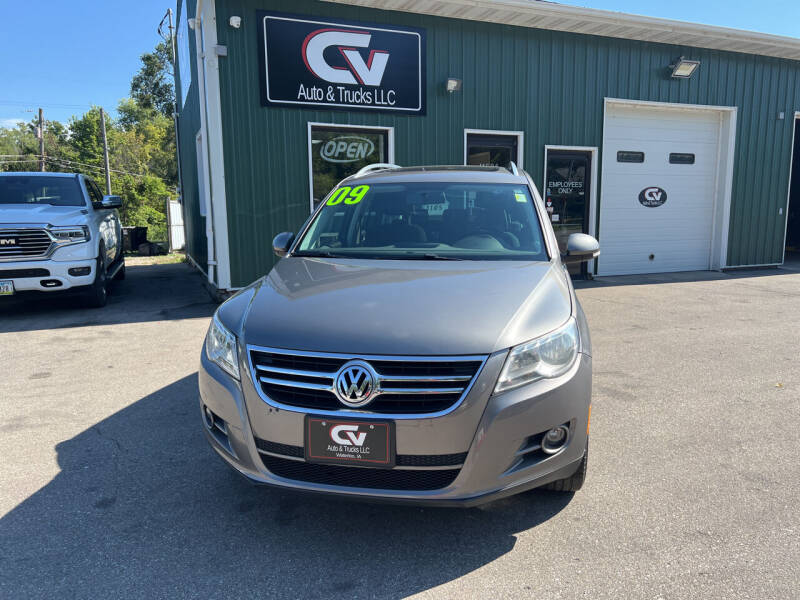 2009 Volkswagen Tiguan for sale at CV Auto & Trucks in Waterloo IA