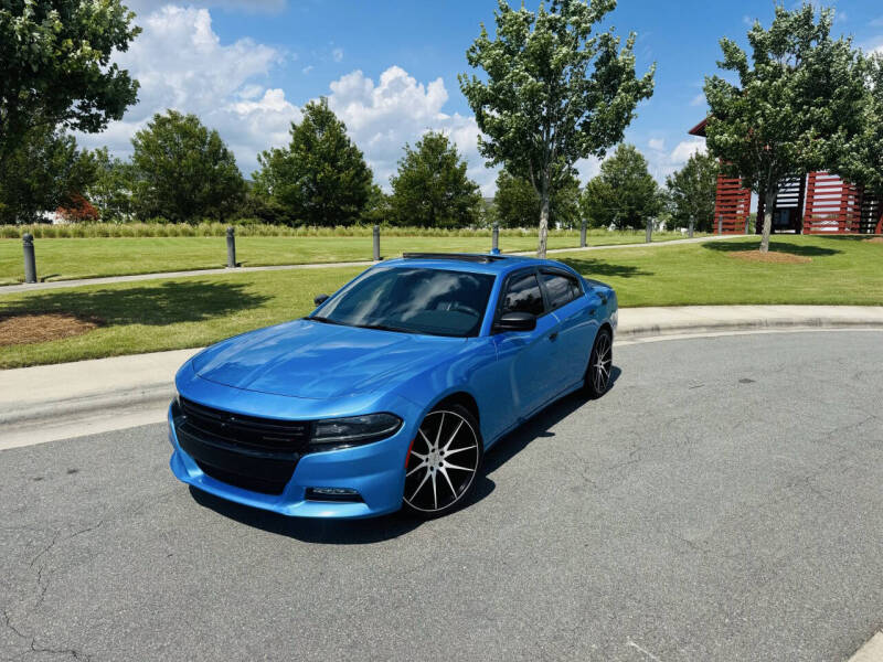 2015 Dodge Charger SXT