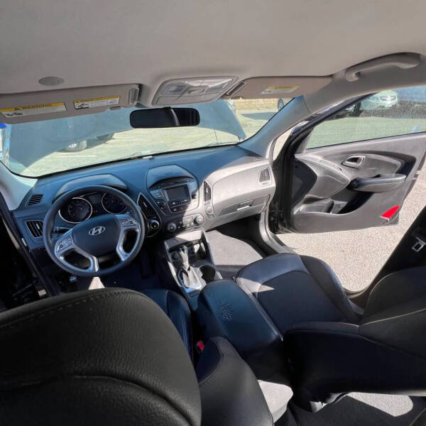 2015 Hyundai Tucson GLS