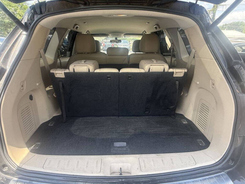 2017 Nissan Pathfinder S