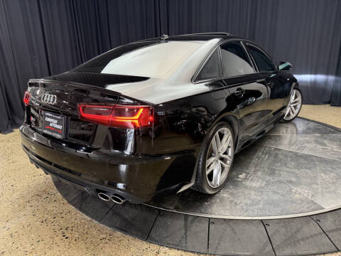 2016 Audi S6 4.0T quattro Premium Plus