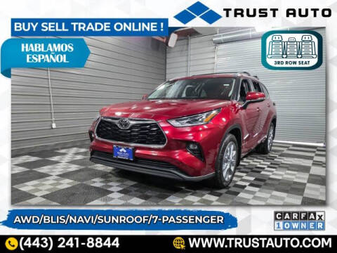 2020 Toyota Highlander Limited