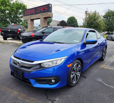 2017 Honda Civic for sale at I-DEAL CARS in Camp Hill PA