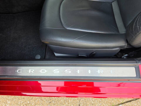 2007 Chrysler Crossfire Limited